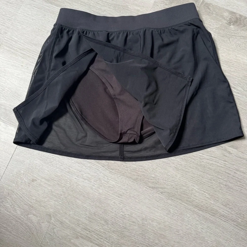 ALO Yoga Black Mini Skirt